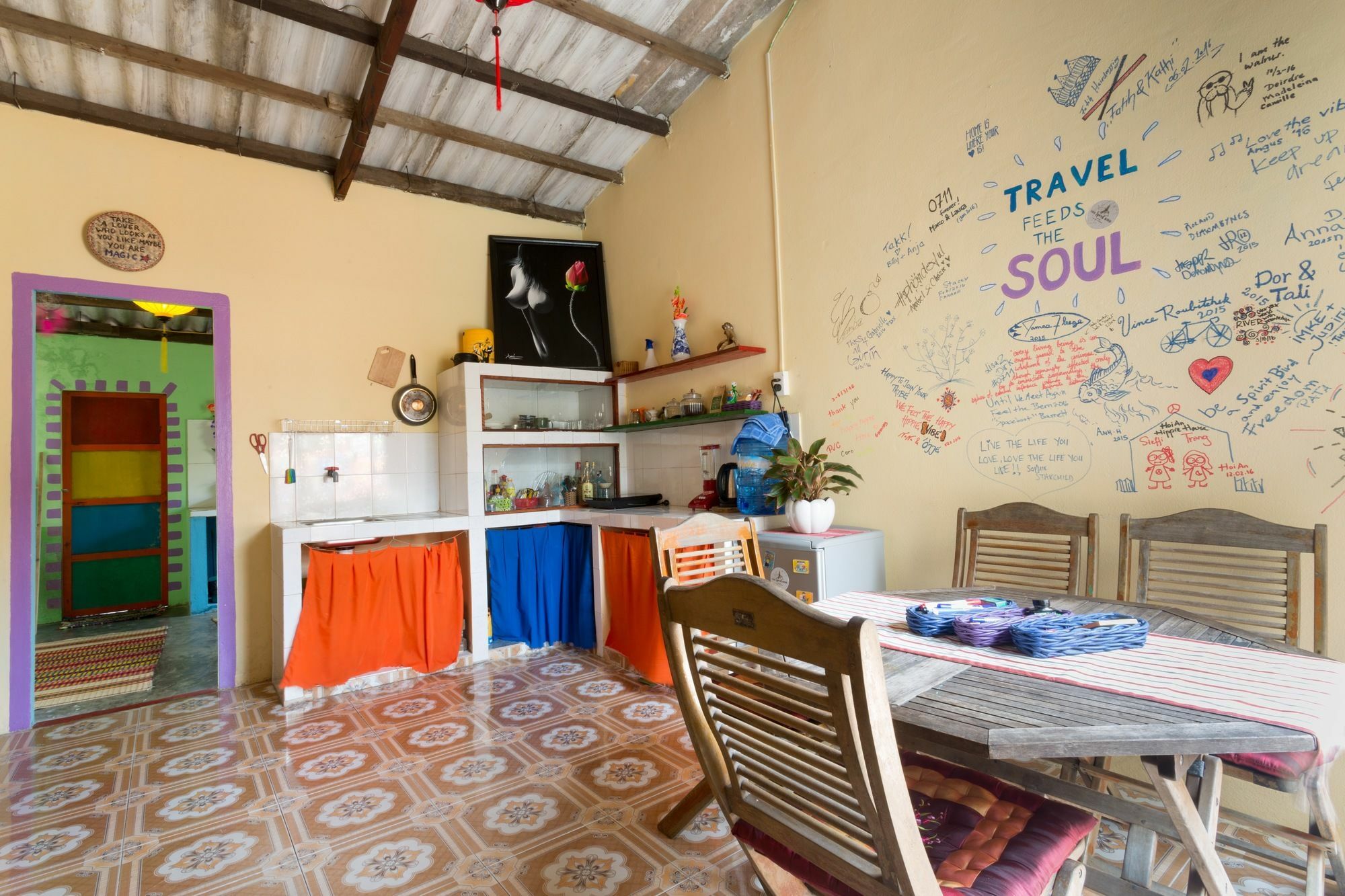 The Hoi An Hippie House Apartamento Exterior foto