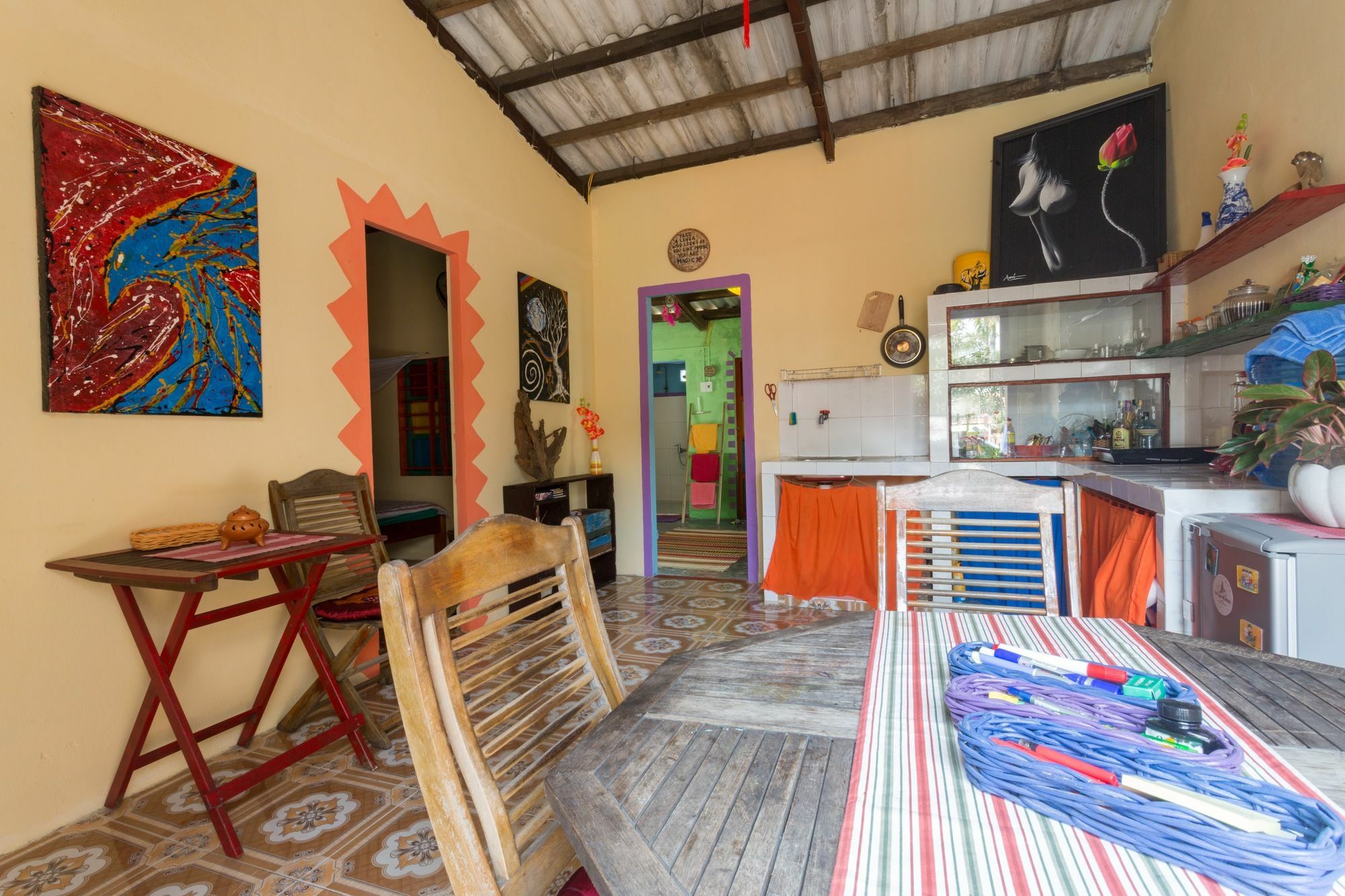 The Hoi An Hippie House Apartamento Exterior foto